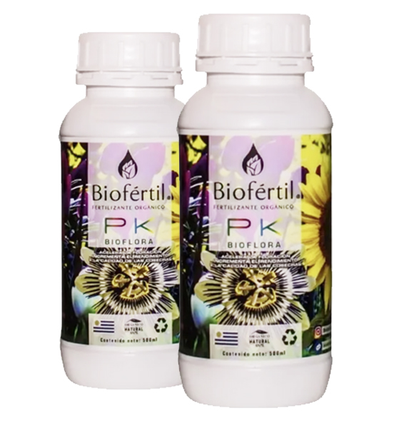 Biofertil Pk  bioflora Organico 500ml