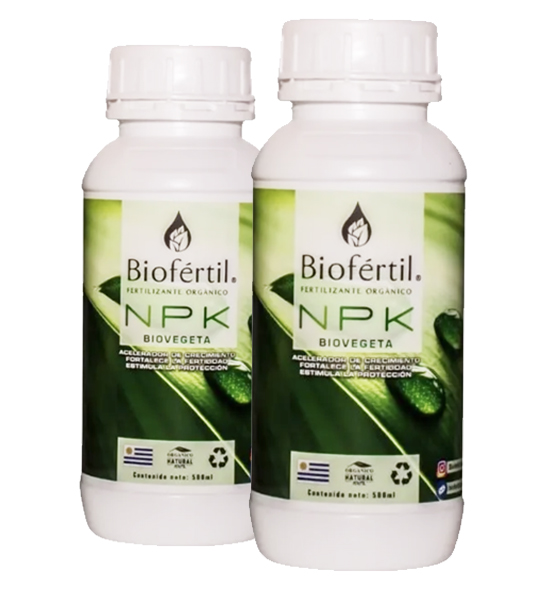 Biofertil Npk Organico 500ml