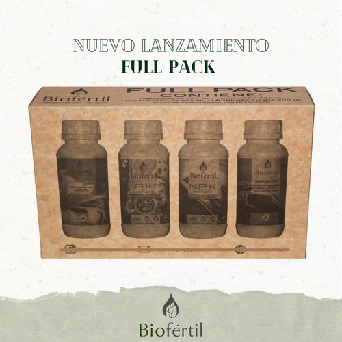 Biofertil combo completo 4 Pack
