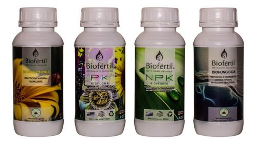 Biofertil combo completo 4 Pack