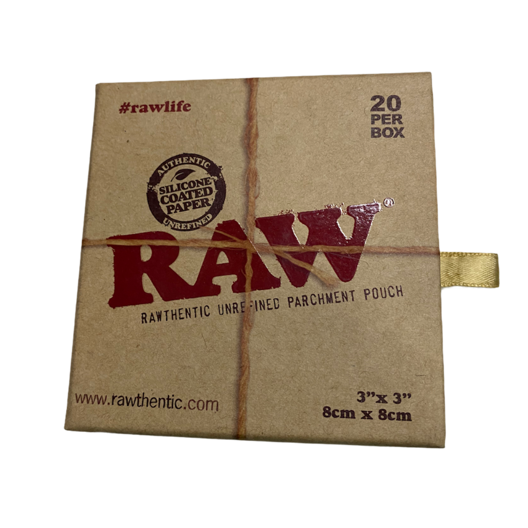 Papel RAW extracciones (8cm X 8cm) x 20 uni