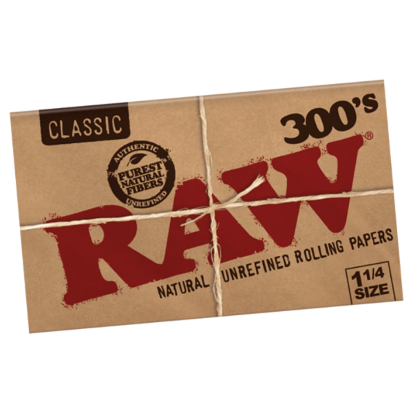 RAW Classic Sin arrugas 1¼ 300 hojas