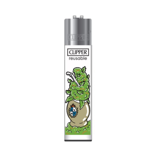 Encendedores CLIPPER x1 WEED UY