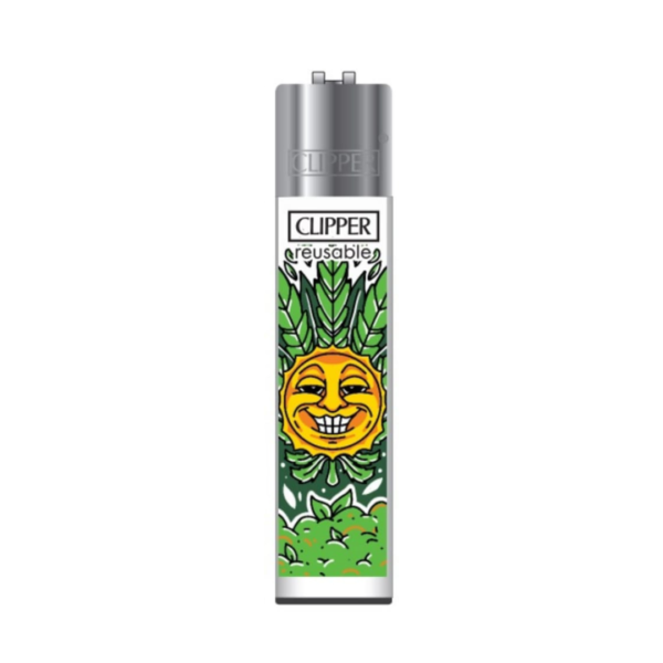 Encendedores CLIPPER x1 WEED UY