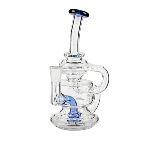 Bong mini reciclador 14cm