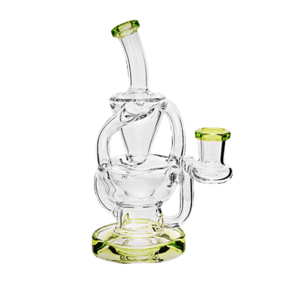 Bong super mini reciclador 14cm