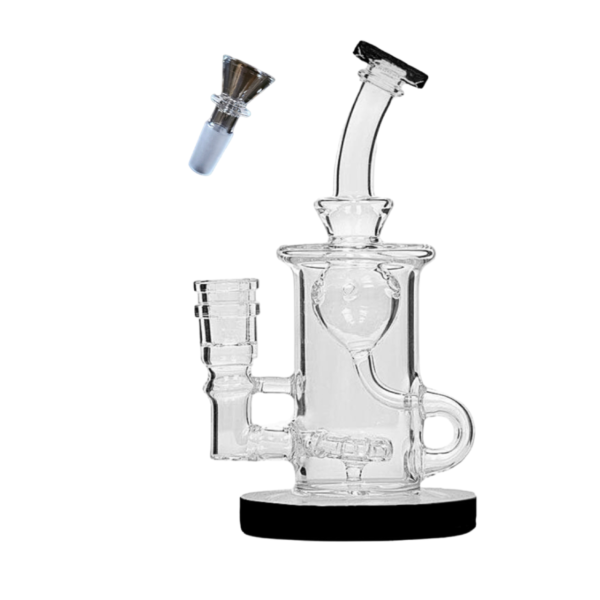 Bong super mini reciclador 15cm