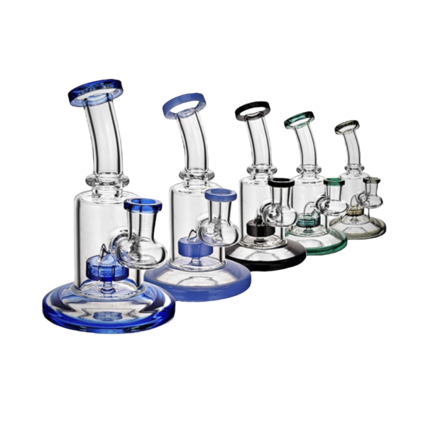 Bong mini 18cm con percolador