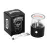 Desmorrugador automatico recargable negro