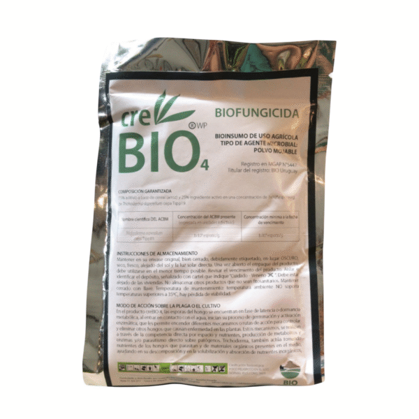 Biofungicida Crebio 4 Trichodermas