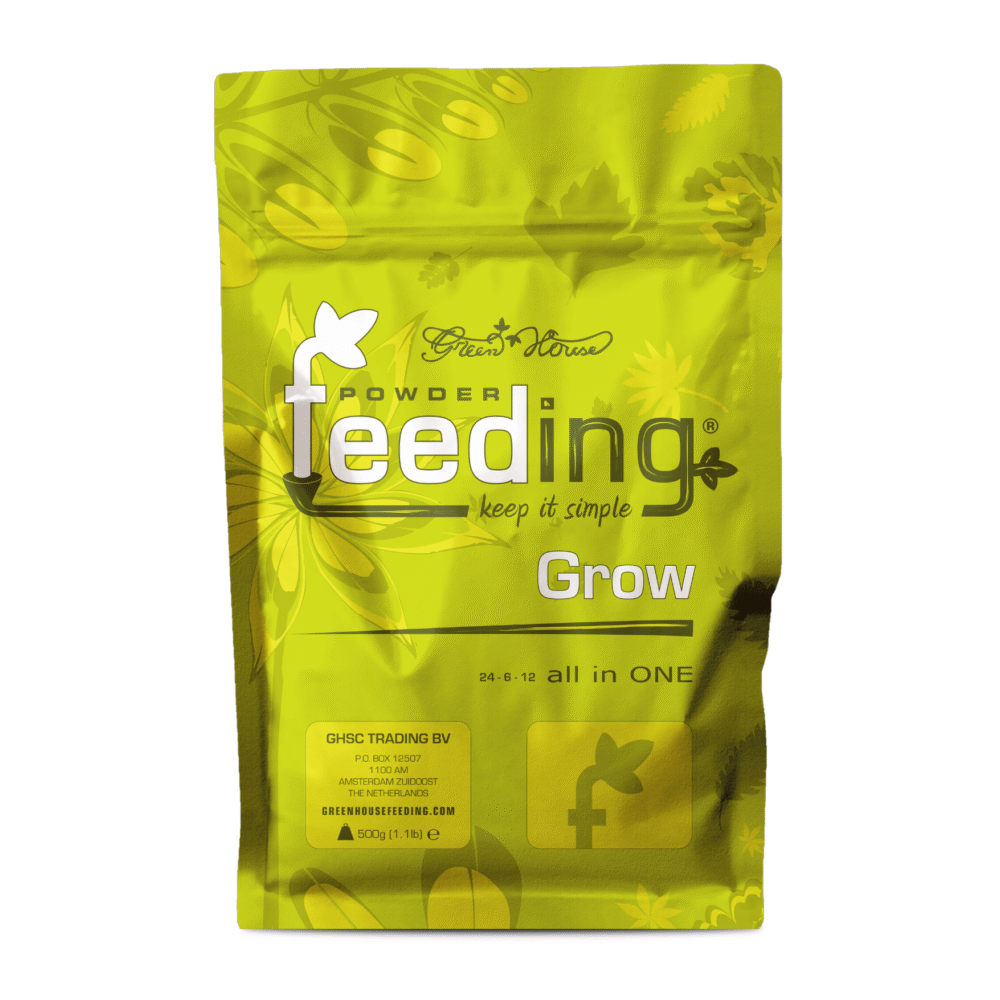 Grow Feeding 500g Npk 24-6-12