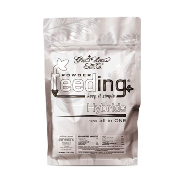 Hybrids Feeding 2.5kg Npk 15-7-22
