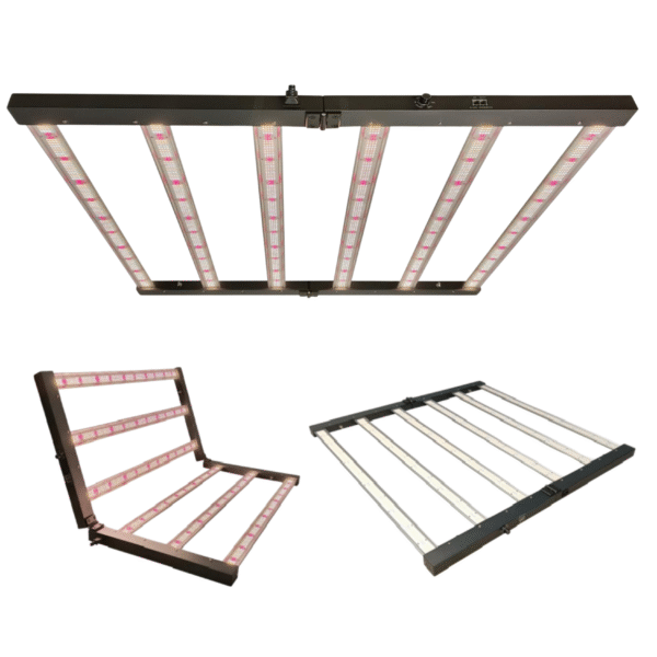 PANEL LED QUANTUM 720W PRO DIMMABLE PLEGABLE SERIE SAMSUNG