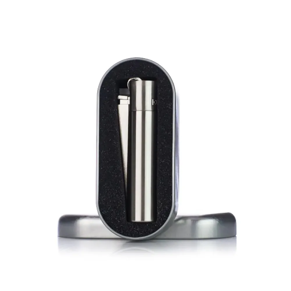 Encendedor Clipper Metal Recargable - Imagen 2