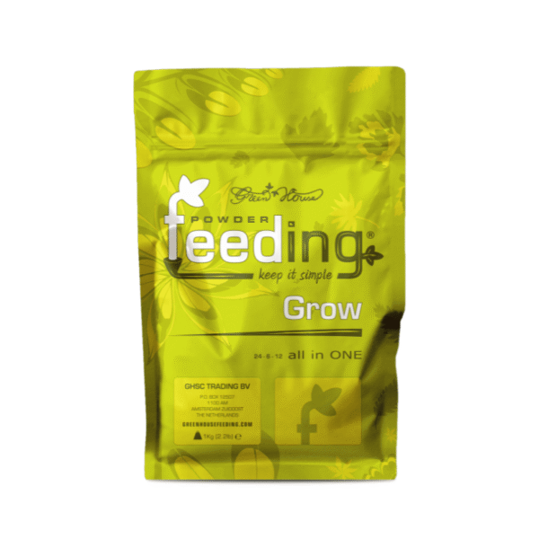 Grow Feeding 1kg Npk 24-6-12
