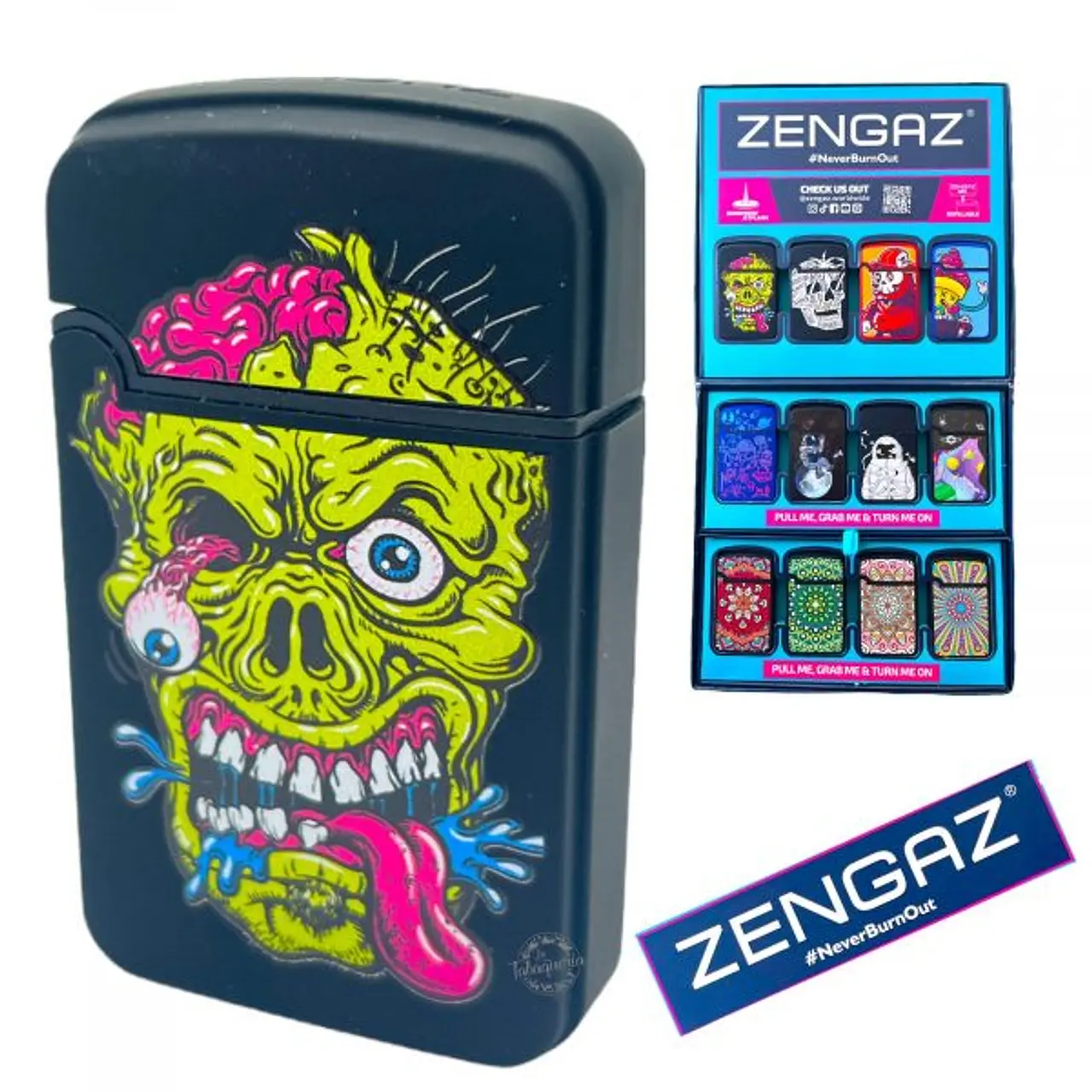 Encendedor Zengaz Jet Lighter (Consultar diseños al wpp)