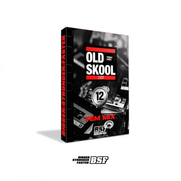 Old Skool Fem Mix _x 12
